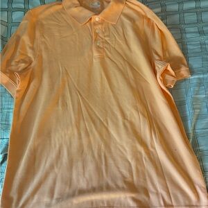 Croft & Barrow Orange Polo Shirt Short Sleeve